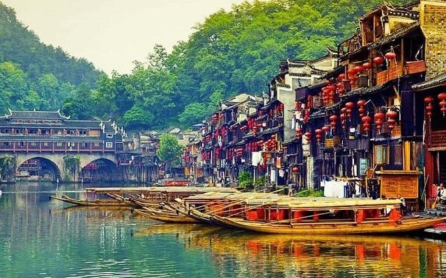 Tour Trung Quốc — Ân Thi, Trương Gia Giới, Phượng Hoàng Cổ Trấn, Bay  Vietjet air  Siêu tiết kiệm — ảnh 4