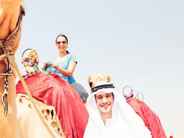 Tour Tây Á — Dubai, Abu Dhabi — ảnh 1