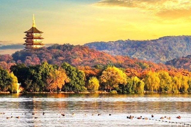 Thượng Hải · Ô Trấn · Hàng Châu