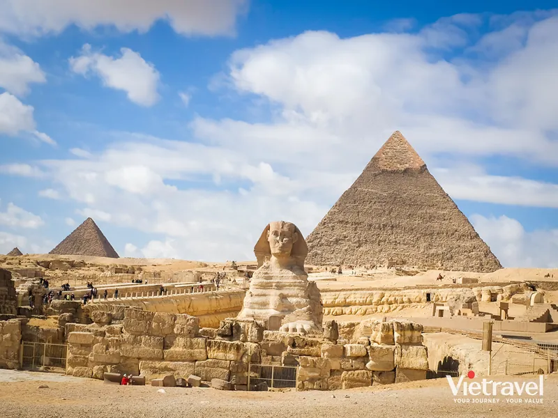 Tour Ai Cập 12N11Đ — Cairo, Aswan, Luxor, Alexandria, Ai Cập