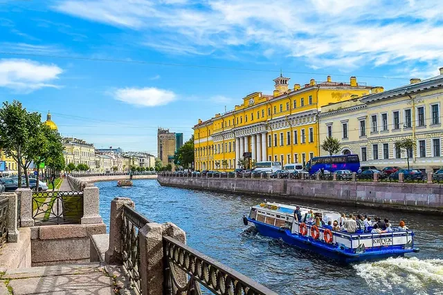 Tour Nga — Moscow, Sergiyev Posad, Etnomir, ST.Petersburg — ảnh 4