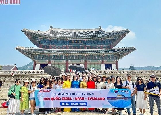 Tour Hàn Quốc — Seoul, Nami, Everland, Thư Viện Sách Suwon, Painter Show — ảnh 1