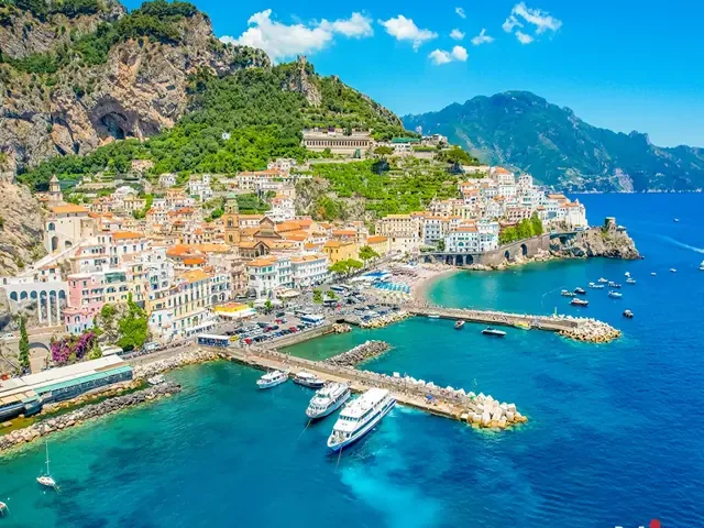 Tour Châu Âu — Ý, Hy Lạp, Rome, Athens, Santorini, Naples, Capri, Pompeii — ảnh 3