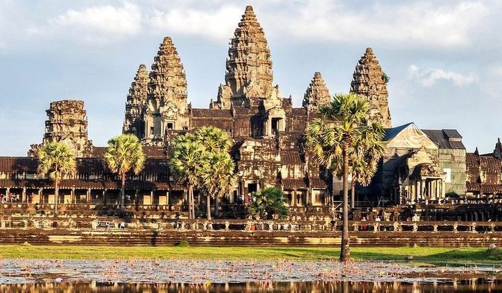 Siem Reap · Phnom Penh