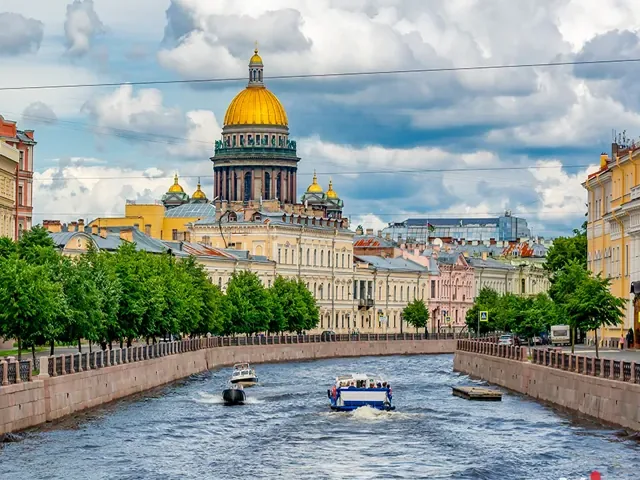 Tour Nga — Moscow, St Petersburg, Nga — ảnh 4