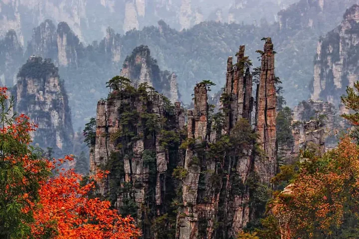 Tour Trung Quốc — Trương Gia Giới, Phượng Hoàng Cổ Trấn — ảnh 5