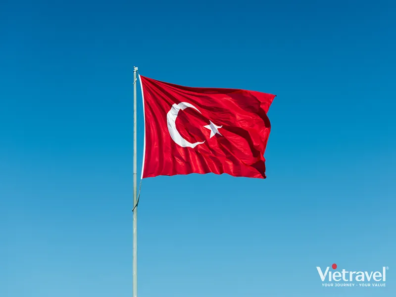 Tour Thổ Nhĩ Kỳ 9N8Đ — Istanbul, Canakkale, Troy, Kusadasi, Ephesus, Pamukkale, Konya, Cappadocia