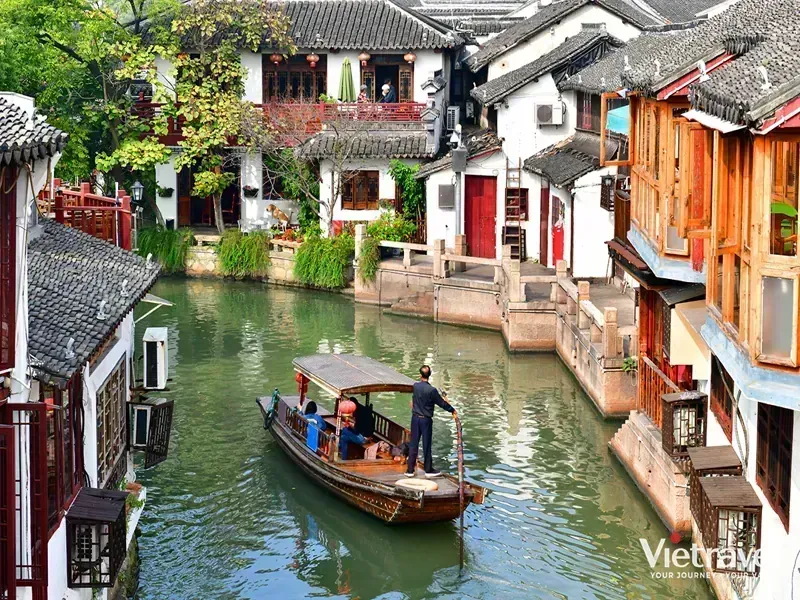 Tour Trung Quốc 6N5Đ — Bắc Kinh, Hàng Châu, Thượng Hải, Tô Châu, Trung Quốc
