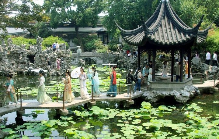 Tour Trung Quốc — Bắc Kinh, Thượng Hải, Tô Châu, Hàng Châu, Chu Gia Giác — ảnh 6