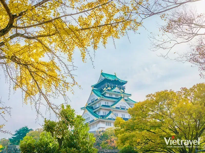 Kyoto · Osaka · Kobe · Nhật Bản