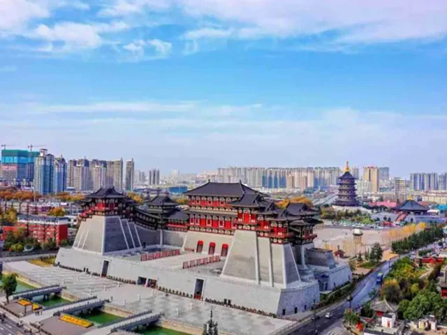 Tour Trung Quốc — Lạc Dương, Tây An, Trung Quốc, Thiếu lâm Tự — ảnh 2