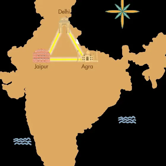 Tour Ấn Độ — Delhi, Agra, Jaipur — ảnh 2