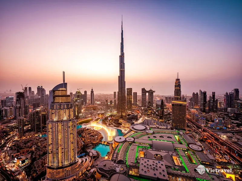Dubai · Abu Dhabi · Trải nghiệm cảm giác mạnh tại sa mạc - Dubai