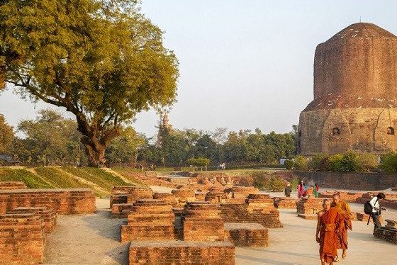 Tour Ấn Độ — Hành hương về Tứ Động Tâm — ảnh 6