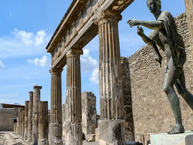 Tour Châu Âu — Ý, Hy Lạp, Rome, Athens, Santorini, Naples, Capri, Pompeii — ảnh 1