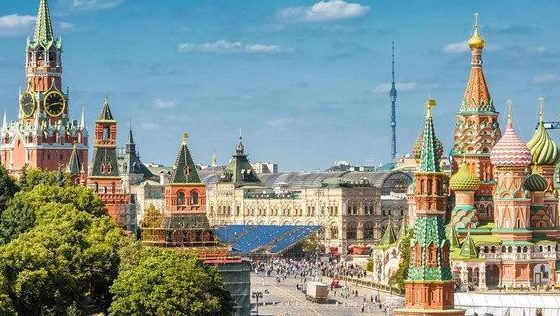 Tour Nga — Matxcova, Saint Petersburg — ảnh 3
