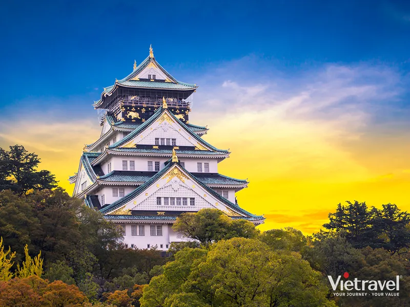 Tokyo · Kyoto · Osaka · Nhật Bản