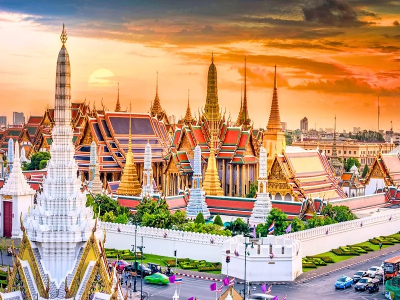 Bangkok · Pattaya