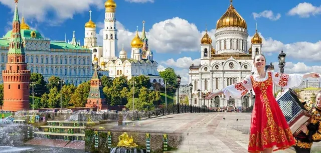 Tour Nga — Matxcova, Saint Petersburg — ảnh 1