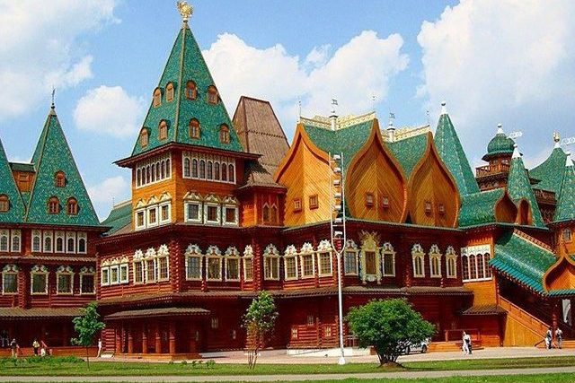 Tour Dubai — Moscow, Sergiyev Posad, Etnomir, ST.Petersburg — ảnh 5