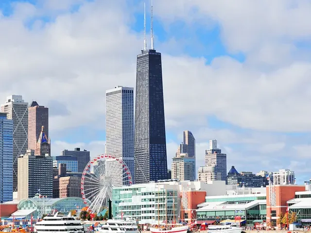 Tour Mỹ — Chicago, Boston, Buffalo — ảnh 3