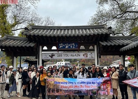 Tour Hàn Quốc — Seoul, Nami, Everland, Painter Show — ảnh 1