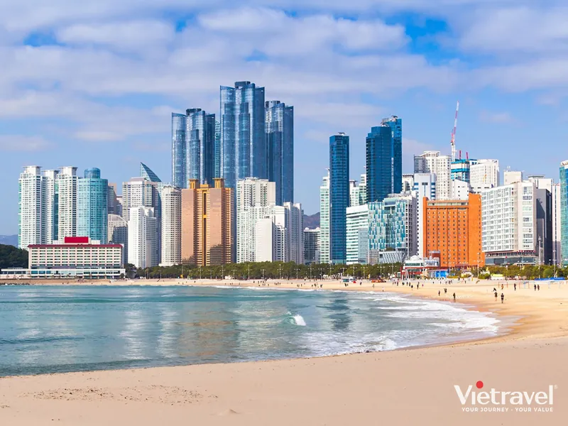 Tour Hàn Quốc 4N3Đ — Busan, Hàn Quốc