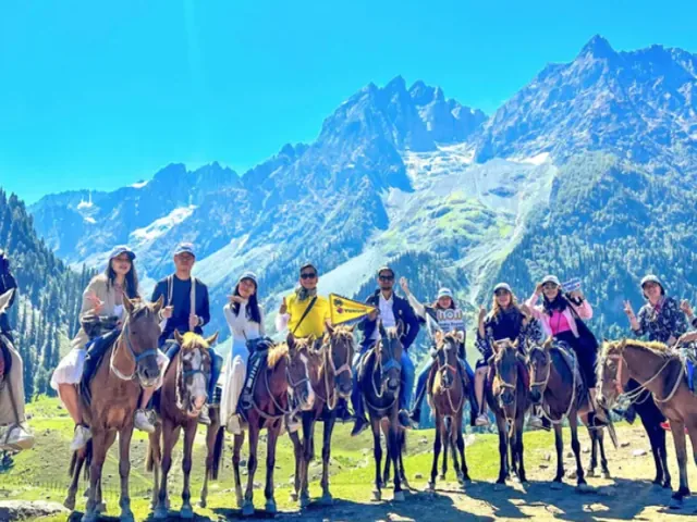 Tour Ấn Độ — Ấn Độ, Kashmir — ảnh 6