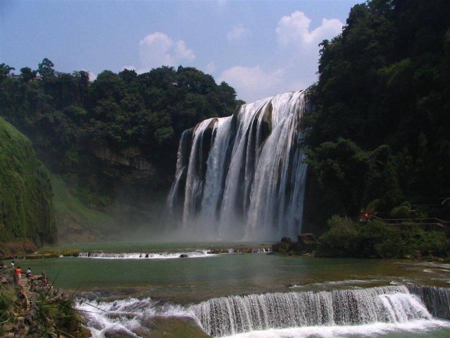 Quý Dương · Bình Bá · Tham Nham Cổ Trấn · Thiên Hộ Miêu Trại · Thập Bát Trại · Chùa Tây Phổ Đà