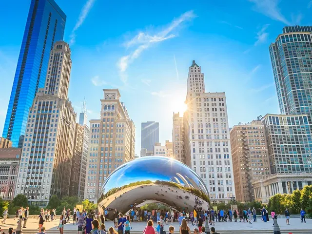 Tour Mỹ — Chicago, Boston, Buffalo — ảnh 1