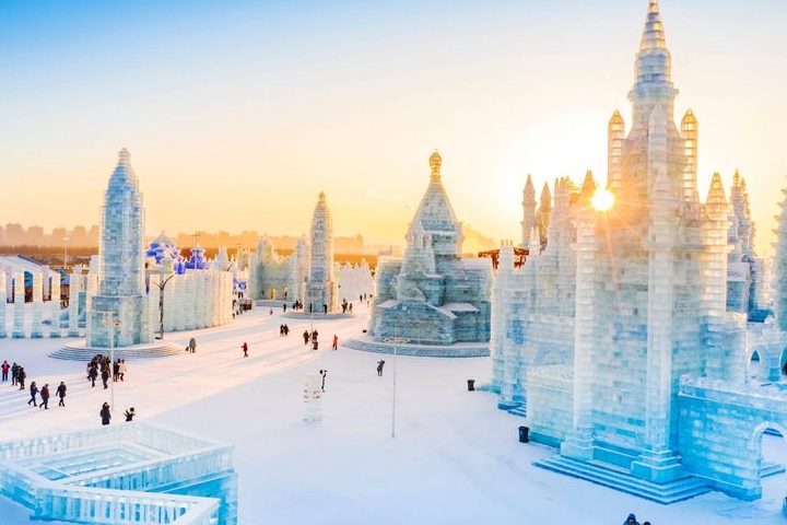 Tour Trung Quốc — Cáp Nhĩ Tân, Yabuli, Làng Tuyết Hương — ảnh 5