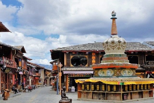 Tour Trung Quốc — Côn Minh, Đại Lý, Lệ Giang, Shangrila, Núi tuyết Ngọc Long — ảnh 3
