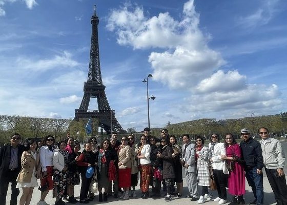 Tour Châu Âu — Đức, Hà Lan, Bỉ, Pháp, Thụy Sĩ, Ý — ảnh 4