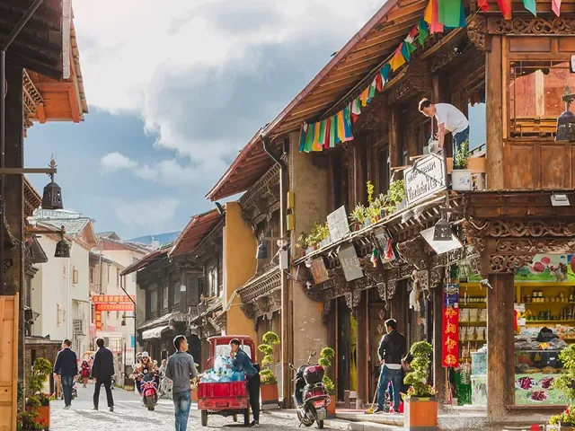 Tour Trung Quốc — Lệ Giang, Trung Quốc — ảnh 3