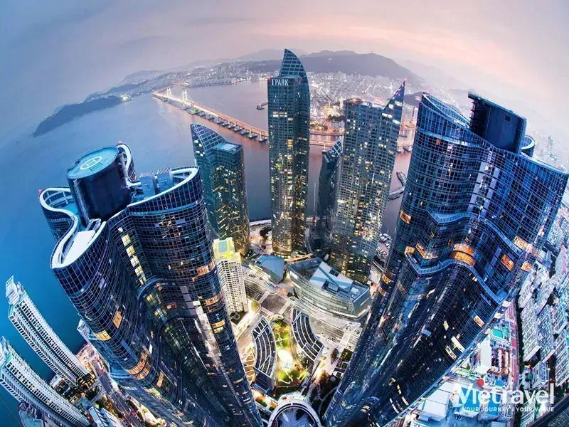Tour Hàn Quốc 5N4Đ — Nami, Seoul, Busan