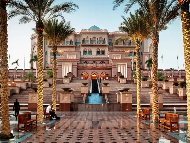 Tour Tây Á — Dubai, Abu Dhabi — ảnh 4