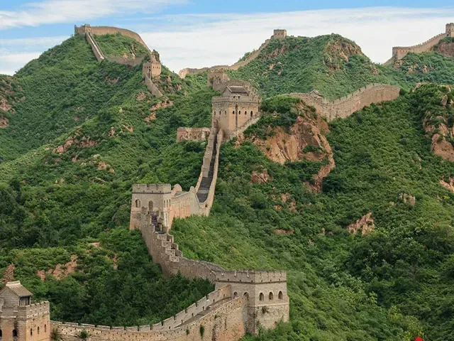 Tour Trung Quốc — Bắc Kinh, Thượng Hải, Trung Quốc, Vạn Lý Trường Thành — ảnh 4