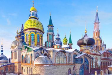 Saint Peterburg · Moscow · Trải Nghiệm 1 Chặng Tàu Cao Tốc