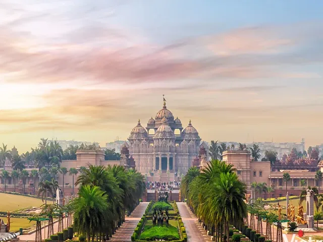 Tour Nam Á — Ấn Độ, Delhi, Nepal, Varanasi, Lumbini, Kushinagar — ảnh 1