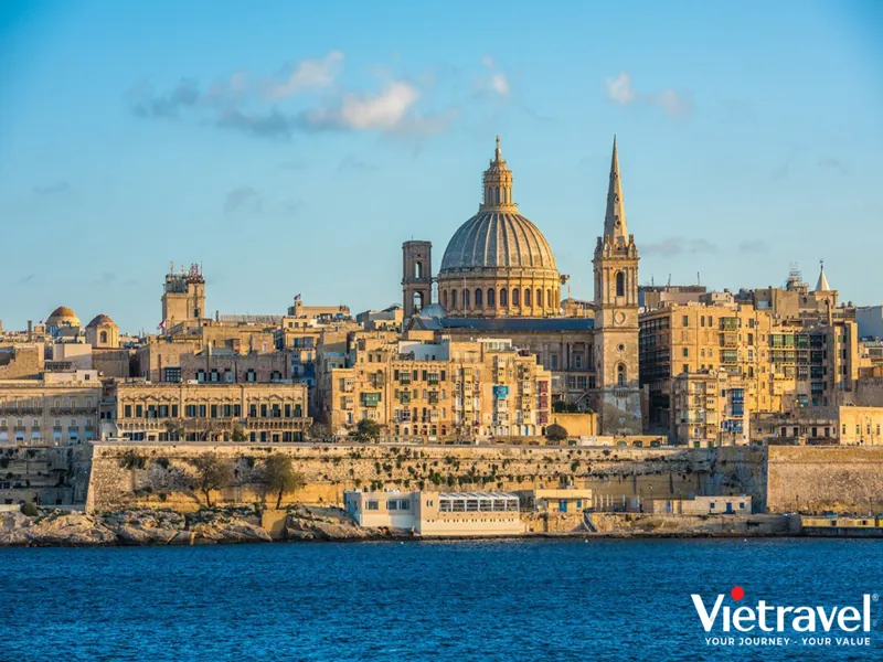 Tour Châu Âu 8N7Đ — Malta, Gozo, Mostar