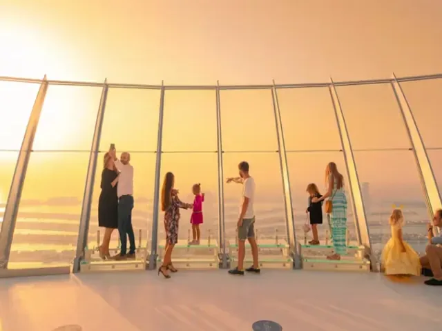 Tour Tây Á — Dubai, Abu Dhabi — ảnh 3