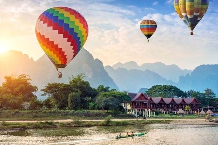 Viêng Chăn · Vang Viêng · Luông Pha Băng