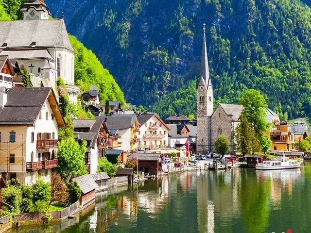 Tour Châu Âu — Áo, Séc, Munich, Vienna, Prague, Hallstatt — ảnh 1