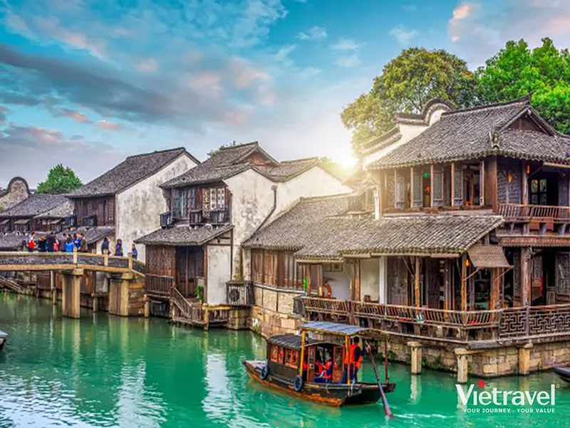 Tour Trung Quốc 7N6Đ — Hàng Châu, Thượng Hải, Tô Châu, Vô Tích, Trung Quốc