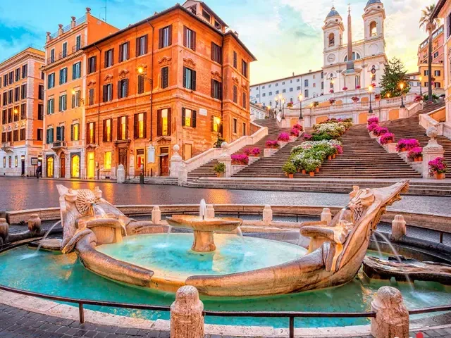 Tour Châu Âu — Pháp, Thụy Sĩ, Ý, Vatican, San Marino — ảnh 3