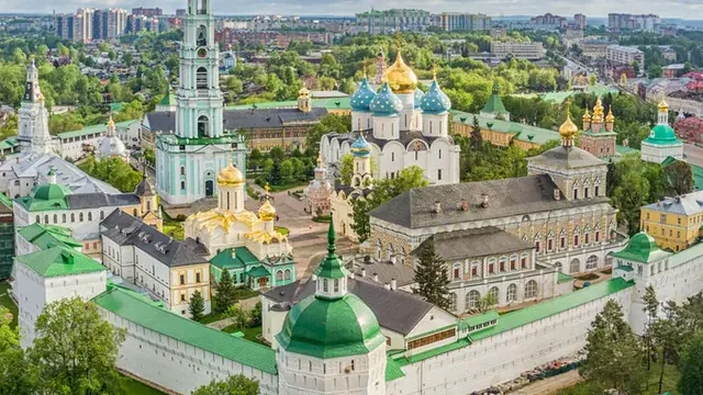 Tour Nga — Moscow, Sergiyev Posad, Etnomir, ST.Petersburg — ảnh 6