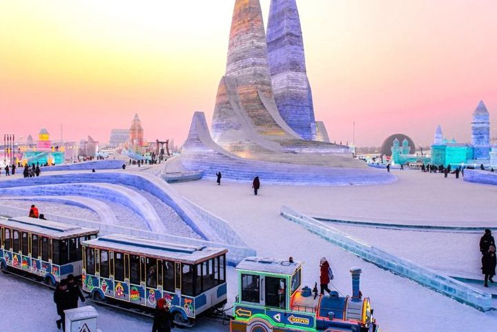 Tour Trung Quốc — Cáp Nhĩ Tân, Yabuli, Làng Tuyết Hương — ảnh 3