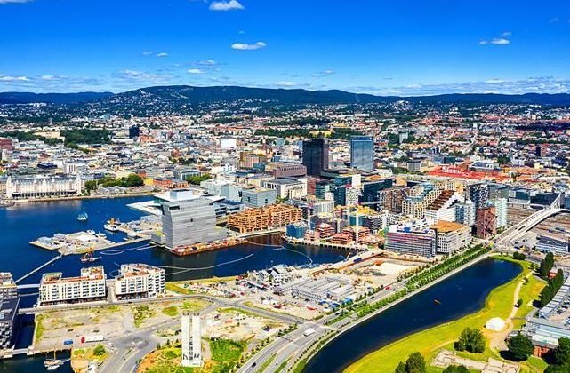 Tour Châu Âu — Na Uy, Helsinki, Oslo, Gothenburg — ảnh 3