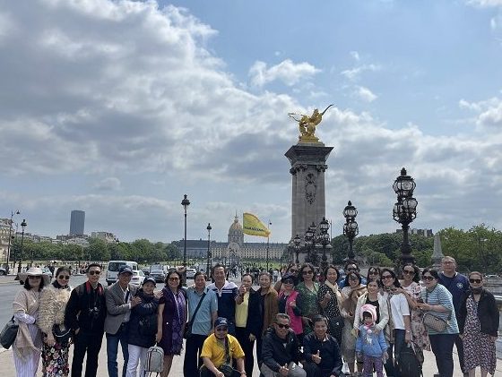 Tour Châu Âu — Pháp, Bỉ, Hà Lan, Đức — ảnh 5