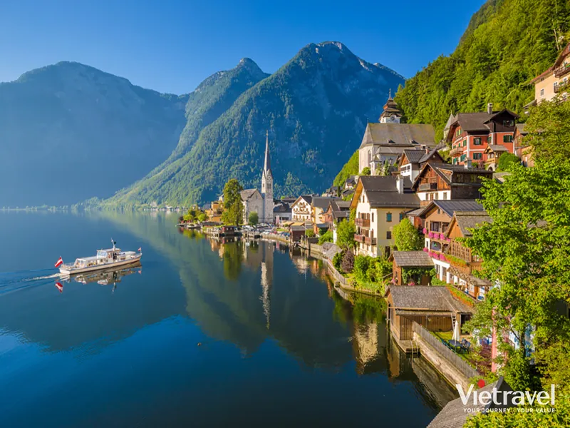 Pháp · Munich · Salzburg · Lucerne · Vienna · Prague · Hallstatt · Paris · Dijon